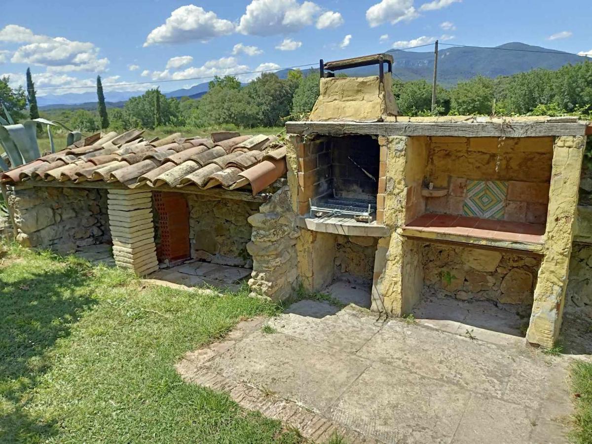 Vila Casita Con Jacuzzi Rectoria De Dosquers Maia de Montcal Exteriér fotografie