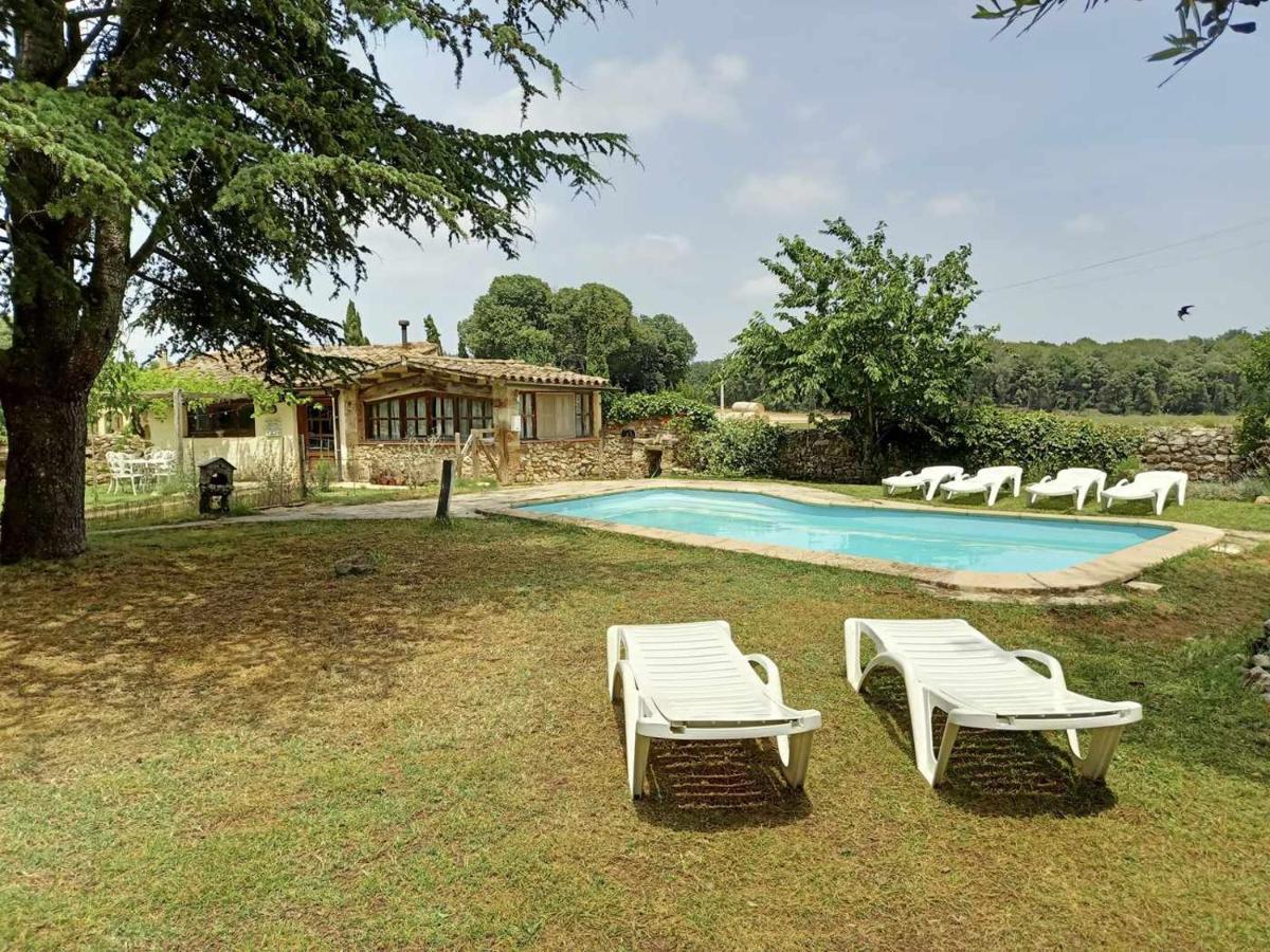 Vila Casita Con Jacuzzi Rectoria De Dosquers Maia de Montcal Exteriér fotografie