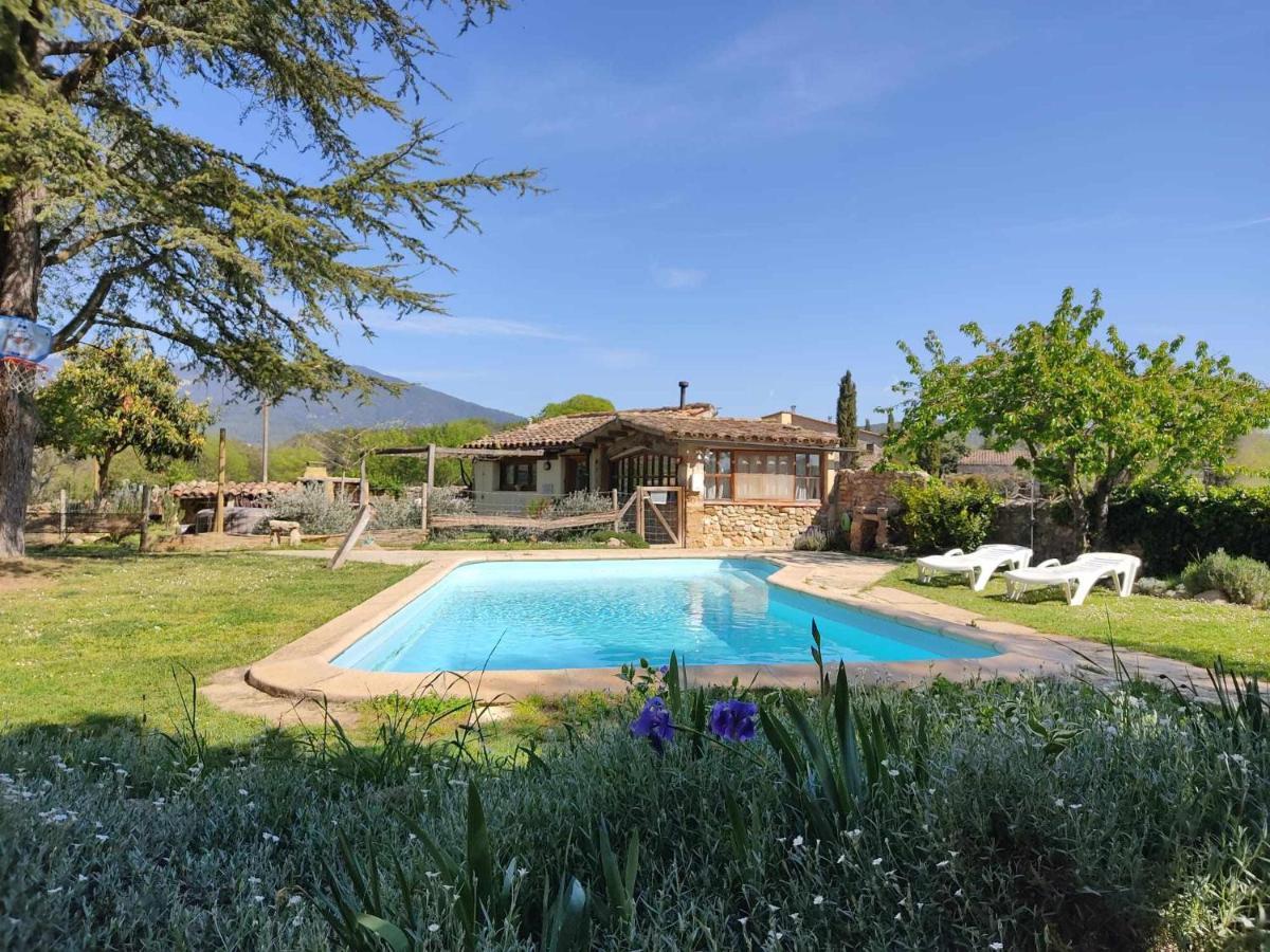 Vila Casita Con Jacuzzi Rectoria De Dosquers Maia de Montcal Exteriér fotografie