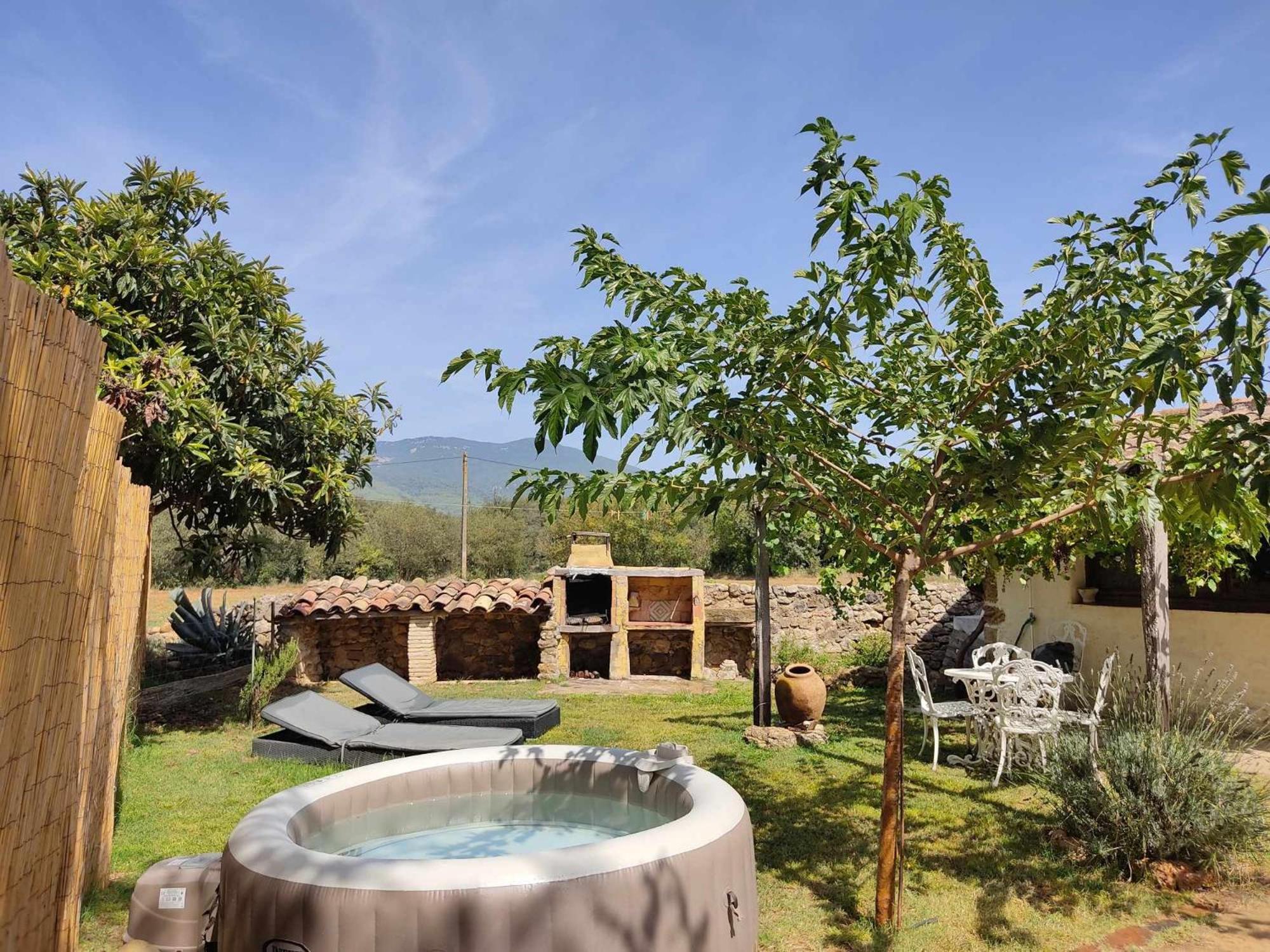 Vila Casita Con Jacuzzi Rectoria De Dosquers Maia de Montcal Exteriér fotografie
